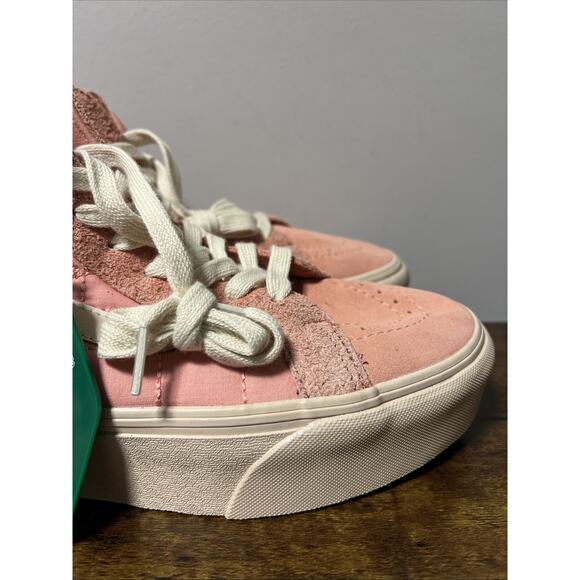 Size 9.5 JFG x VANS Sk8-Hi Reissue Platform LX Joe Freshgoods High Coral Almond - Picture 3 of 12